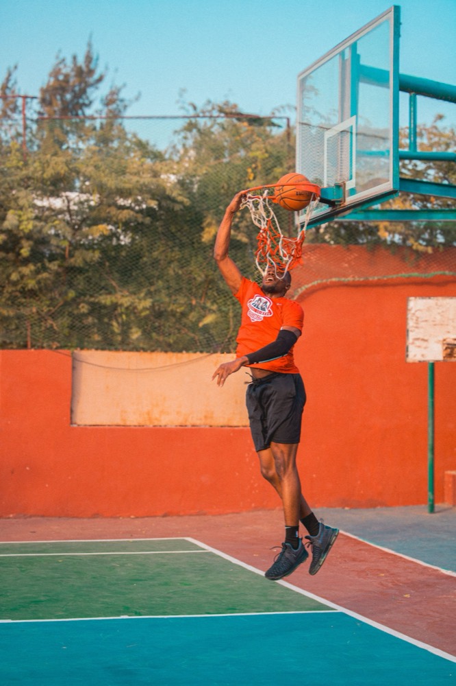 Dunk of the week — an entry submitted to a STU league, rated 9.4 out of 10