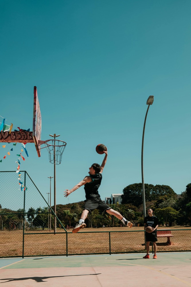 Dunk of the week — an entry submitted to a STU league, rated 8.9 out of 10