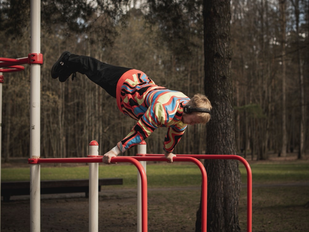Calisthenics — an entry submitted to a STU league, rated 8.9 out of 10