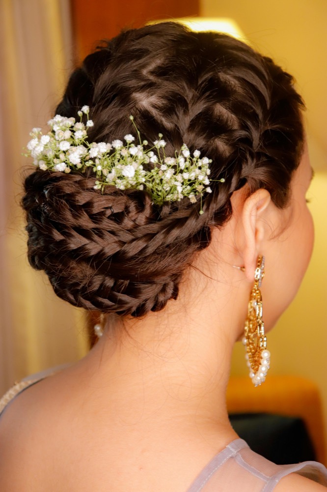Hair braiding — an entry submitted to a STU league, rated 9.0 out of 10
