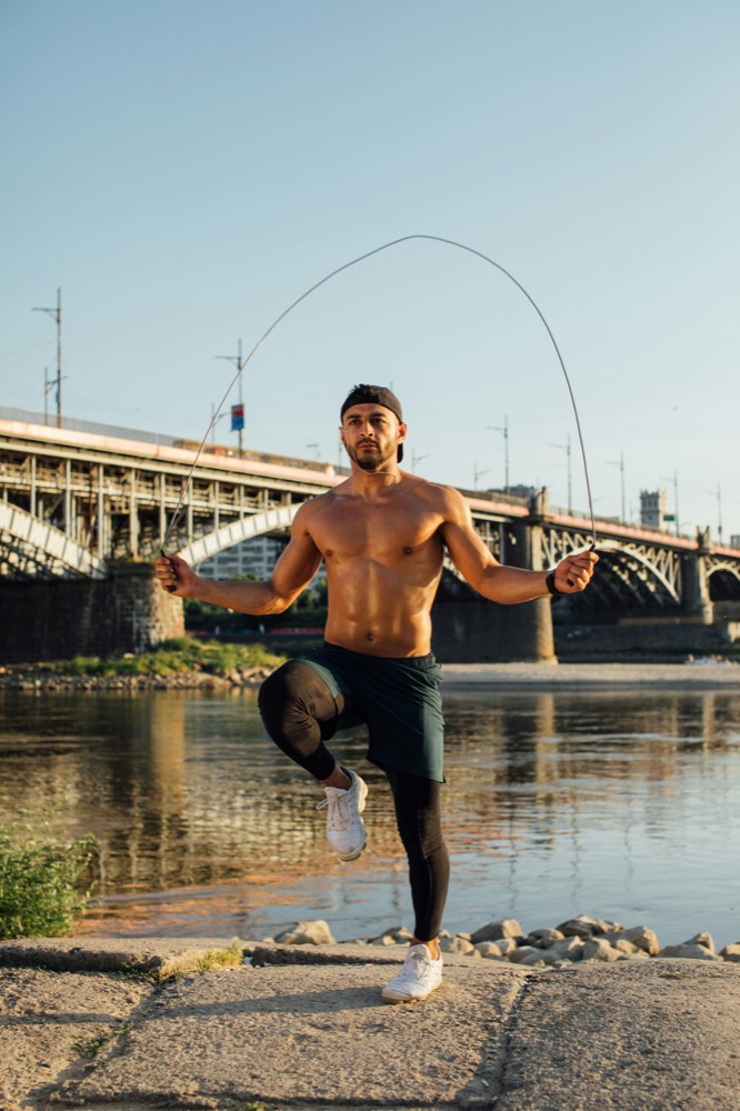 Jump rope — an entry submitted to a STU league, rated 8.5 out of 10