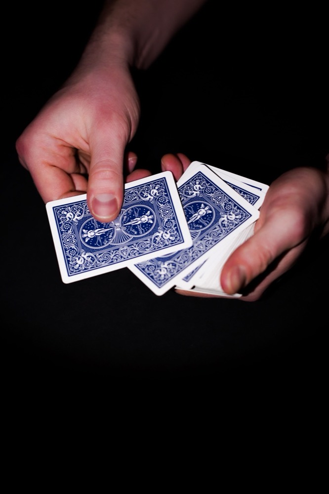 Card trick — an entry submitted to a STU league, rated 8.8 out of 10
