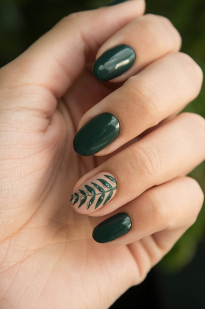 Nail art — an entry submitted to a STU league, rated 9.3 out of 10