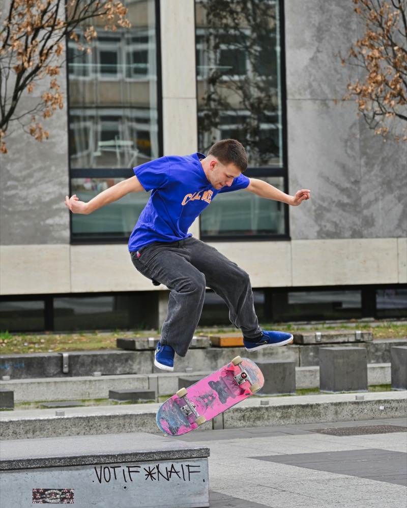 Skate tricks — an entry submitted to a STU league, rated 8.6 out of 10