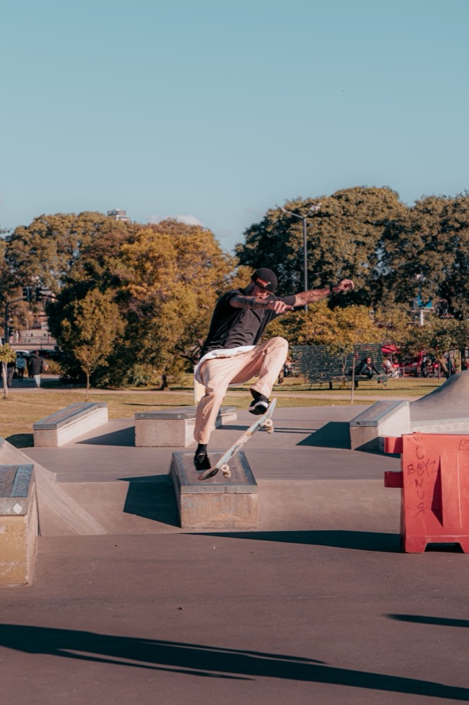Skate tricks — an entry submitted to a STU league, rated 8.9 out of 10